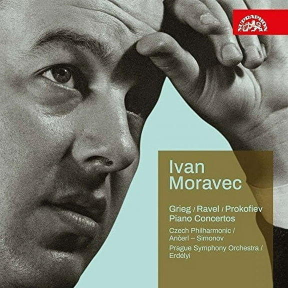 Moravec / Grieg / Czech Philharmonic - Piano Concertos - Music & Performance - CD