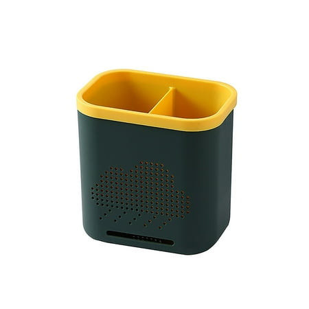

Multifunctional Storage Rack Chopsticks Double Layer Cutlery Drainer Basket Tableware Bucket Utensils Holder Chopstick Sink Mat 36 Dish Drying Rack Collapsible over The Sink Rubber Glove Drying Rack