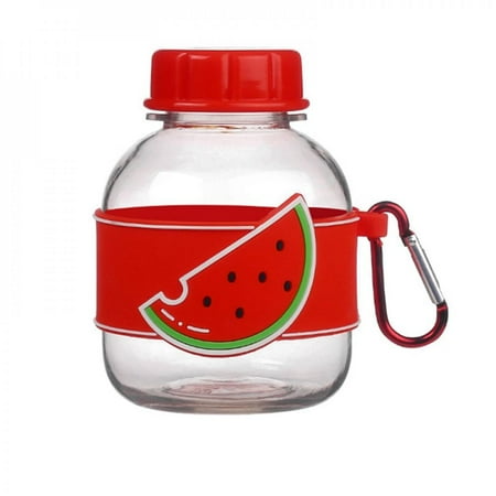

Xmarks 350ML Water Bottle with Straw for School Portable BPA Free Sports Drinking Bottle for Outdoor Camping