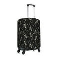 thumbnail image 6 of Salouo Happy Skeletons Dancing Pattern Travel Dust-proof Suitcase Cover, Softside Suitcase Protector Luggage Cover Protector for 18-32inch ,Not Included Suitcase, 6 of 8