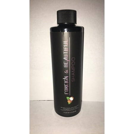 FOREIGN AND BEAUTIFUL COCONUT AND HIBISCUS SHAMPOO