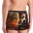 thumbnail image 3 of KLL Cute Maple Leaf Puppy Men's Cotton Boxer Briefs Underwear-XX-Large, 3 of 8