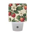thumbnail image 6 of Yayeee LED Plug in Night Light for The Home with Auto Dusk to Dawn Light Sensors, 2 Pack, Beige Strawberry, 6 of 6