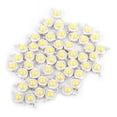 thumbnail image 2 of SMD LED Light Beads, 50pcs LED Light Beads, Safe Durable LED Lamp Beads, Aluminum Material For Home For Floodlight, 2 of 3