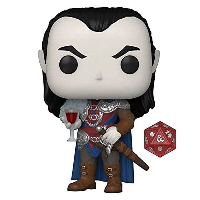 Figura de vinilo Funko POP! Juegos D&D #782 Strand Metallic con D2