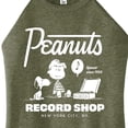 thumbnail image 3 of Peanuts - Record Shop - Juniors High Neck Tank Top, 3 of 6