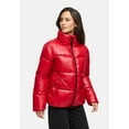 thumbnail image 3 of Marikoo Women's Hip-Length Winter Jacket - Water-Repellent - Stand-Up Collar - Hazalee 16, 3 of 8