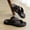 Dark Brown, variant on Men'S Stylish Casual Slippers