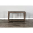 thumbnail image 4 of Sunny Designs Doe Valley 50" Mid-Century Mahogany Wood Sofa Table in Taupe Brown, 4 of 4