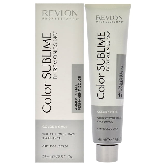 Revlonissimo Color Sublime Revlon 6.41 Rubio cobrizo oscuro ceniza 2.5 oz