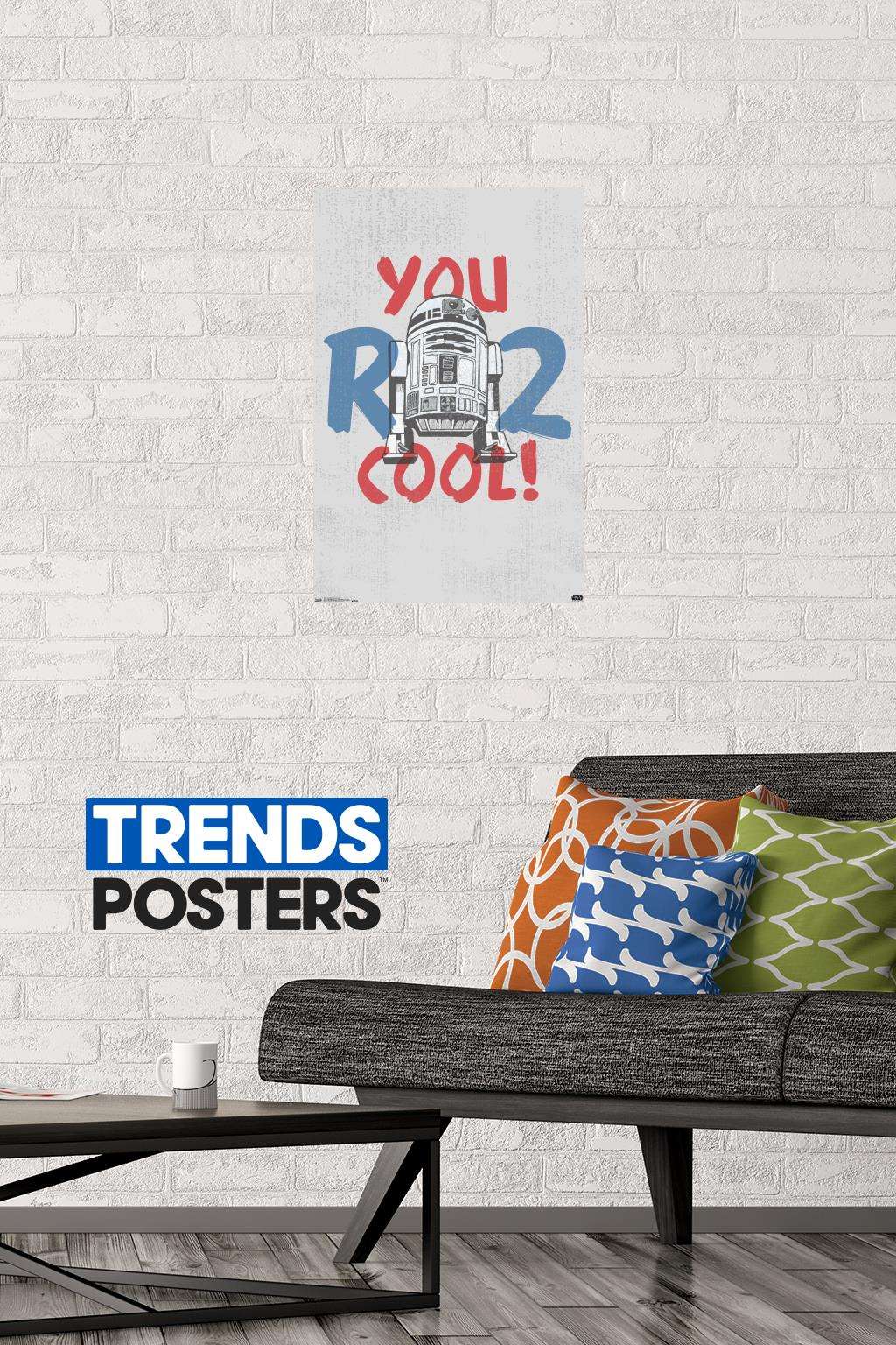 Star Wars: Saga - You R2 Cool Wall Poster, 14.725" x 22.375"
