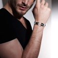 thumbnail image 5 of Women's and Men's Bracelet, Strong Leather Bracelet, Multilayer, 5 of 5