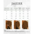 thumbnail image 3 of JMIERR Men's Shirts Flannel Corduroy Long Sleeve Casual Shirt Jacket Button Up Shacket Jacket with Flap Pocket S-XXL, 3 of 6