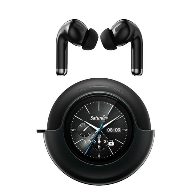 Auriculares Inalámbricos con Bluetooth y Pantalla LED, IPX5, Resistentes Al Agua, con Reducción de Ruido para Hacer Deporte y Correr