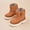 Z2-Brown, variant on Quealent Kids Winter Snow Boots Slip Resistant Outdoor Cold Weather Boots for Boys Girls Toddler to Big Kid Black for Size 8.5