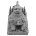 thumbnail image 2 of Here's a polished and creative product description for your **Miniature Pi Yao Sandstone Sculpture**:\n\n \n\n**Miniature Pi Yao Sandstone Sculpture –, 2 of 5