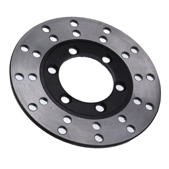 Metal Brake Disc, No Noise Corrosion Resistant Disc Brake Plate for ATV for Go Kart for Scooter