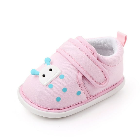 Otqutp Baby Fashion Sneakers Boys Girls Sneakers Autumn Winter Cute Animal Design Walking Shoes Casual Shoes for Baby 0 to 12 Months