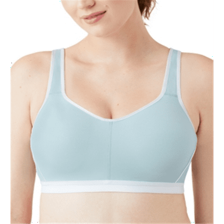 UPC 195093014413 product image for Wacoal Women s High Impact Underwire Sports Bra Blue Size 38D | upcitemdb.com