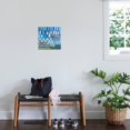 thumbnail image 3 of Art.com Undulations Art Print by Naomi Taitz Duffy, 16" x 16", 3 of 4