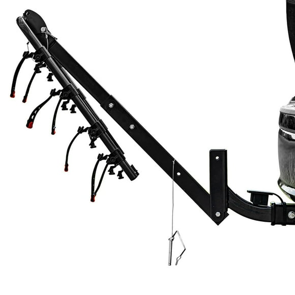 Detail K2 Hitch Mounted Bike Carrier for up to 4 Bikes