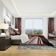 thumbnail image 3 of Designart - Fractal 3D Deep into Middle - Modern & Contemporary Duvet Cover Set, 3 of 4