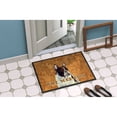 thumbnail image 4 of Carolines Treasures LH9454MAT French Bulldog Wipe your Paws Doormat 18x27 27"L x 18"W multicolor, 4 of 4