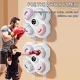 thumbnail image 1 of EIMELI Christmas Clearance  Smart Bluetooth Boxing Package 1 Interactive Light-Up Stress Relief Punching Bag  Type-C Fast Charging  High-Performance Chip for Sensitive Sensing  Customizab, 1 of 7
