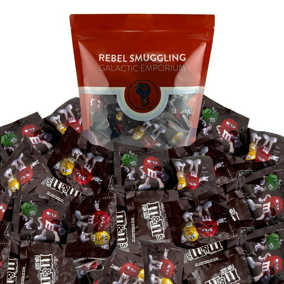 MM's Fun Size Milk Chocolate Candy Pieces Bulk 5lb Bag of Individual Packs by Rebel Smuggling Galactic Emporium