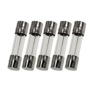 Velleman Fast-Acting Glass Fuse 0.125A - 5x20mm, Pack Of 10, For Electronics & Circuits