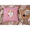 thumbnail image 4 of Carolines Treasures CK4199PW1414 Fox Terrier Pink Flowers Fabric Decorative Pillow  14Hx14W multicolor, 4 of 4