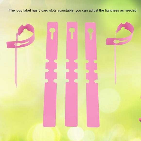 Hanging Seed Name Tag, Hanging Seed Name Tag PVC Hanging Flower Label, Seed Pots For Marking Household Greening Project