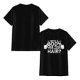 thumbnail image 4 of Summer t Shirts With A Body Like This Who Needs Hair Shirt Bald Men Dad Gift T-Shirt, 4 of 6