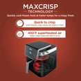 thumbnail image 3 of Ninja, Air Fryer, Pro XL 6-in-1 1750 Watts 6.5 Quart Max Crisp Technology Nonstick Basket AF181, Digital Display, Non-Stick, Removable Basket, Automatic Shut-Off, Black, 3 of 11