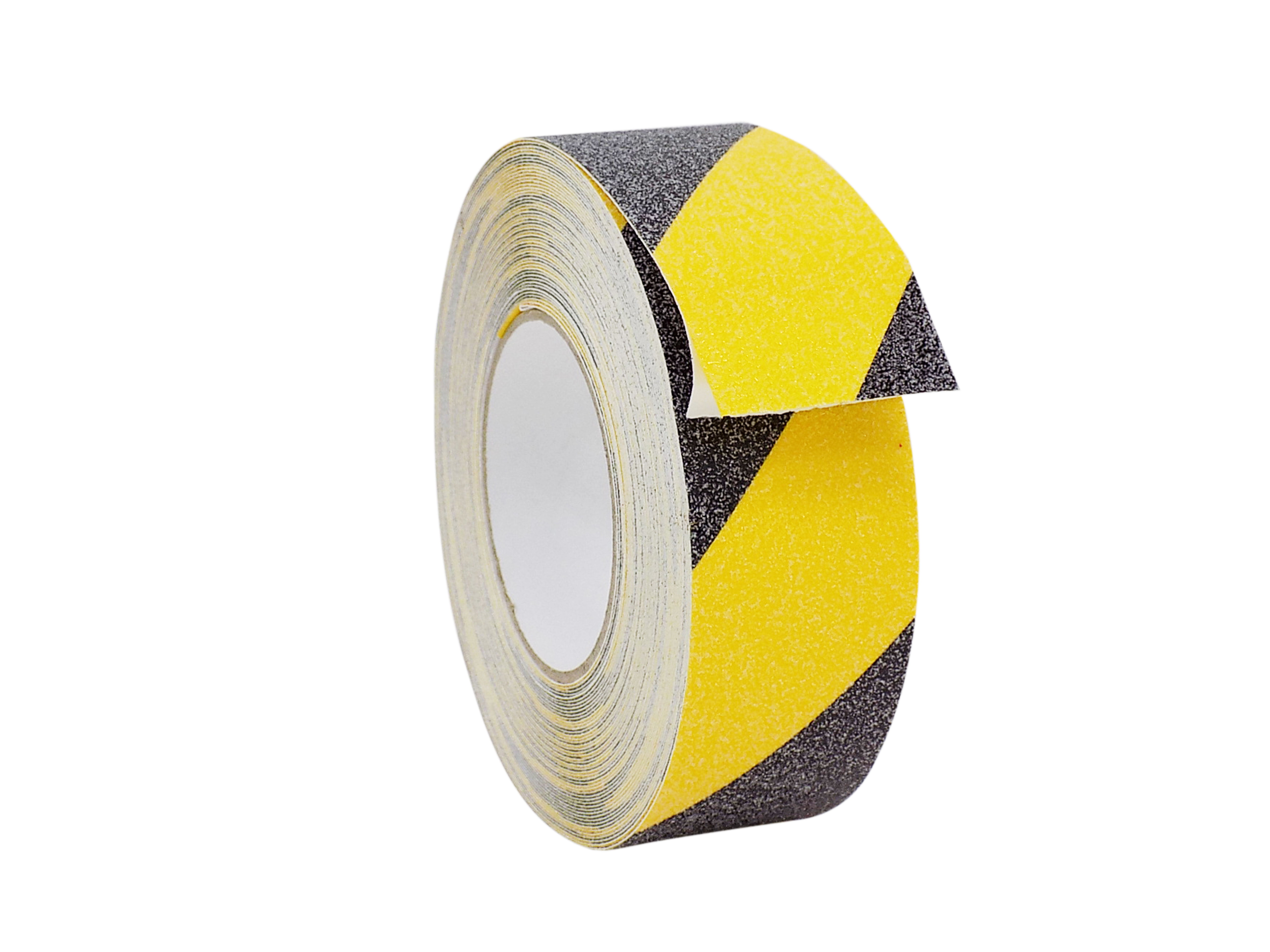20 30 Anti Slip Traction Tape Black Yellow Roll Safety Non Skid Self Adhesive Silicon Carbide Sticky Grip Safe Grit 1 x 10 