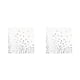 thumbnail image 3 of Inteprter 20 hojas servilletas toallas de papel decoraciones de doradas ducha boda Plata 2Conjunto, 3 of 6