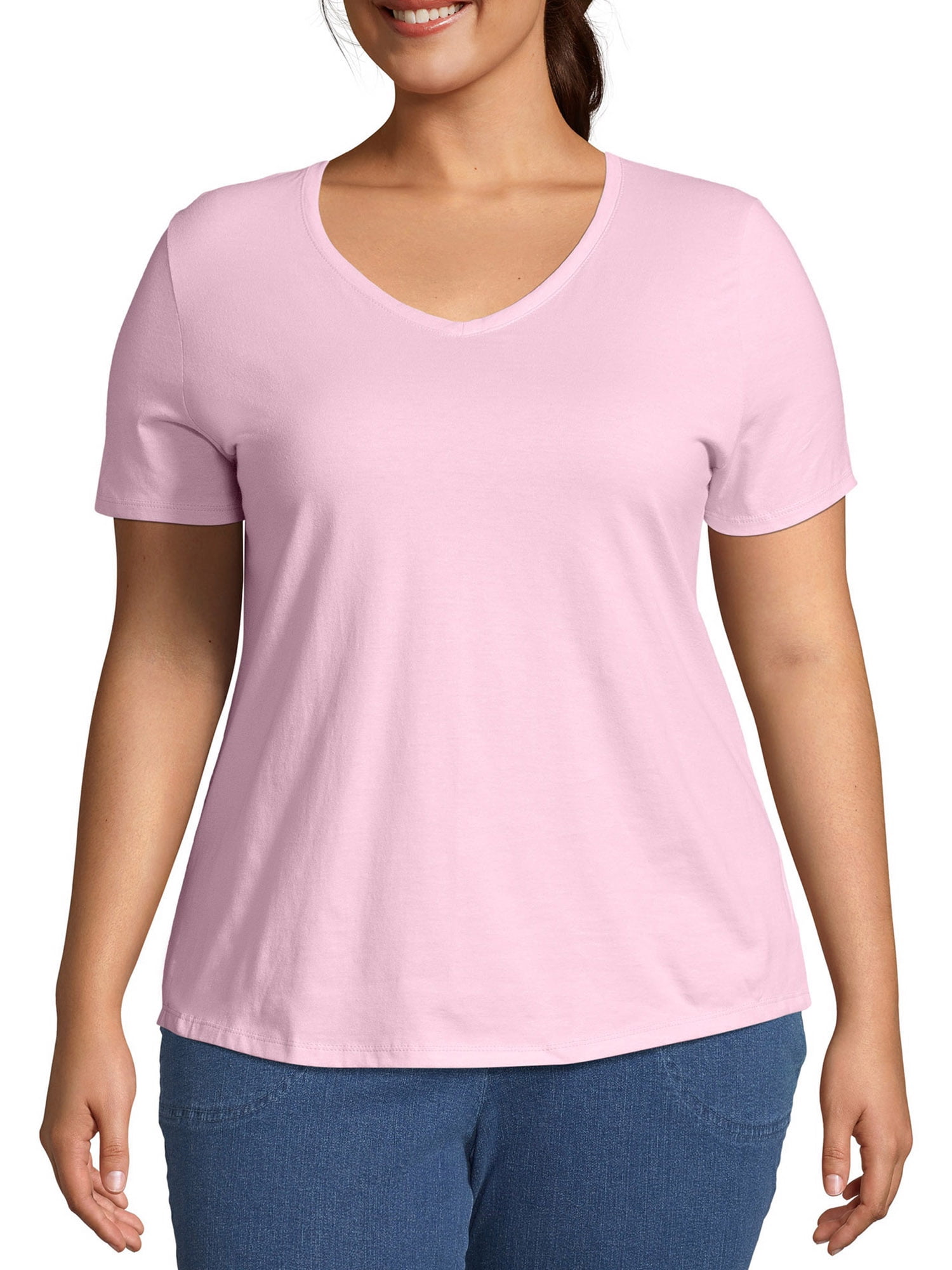 hot pink plus size tops