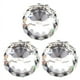thumbnail image 1 of 3X 40MM Bola de Pendiente de Cristal Decoracion con Facetas Feng Shui (Claro), 1 of 5
