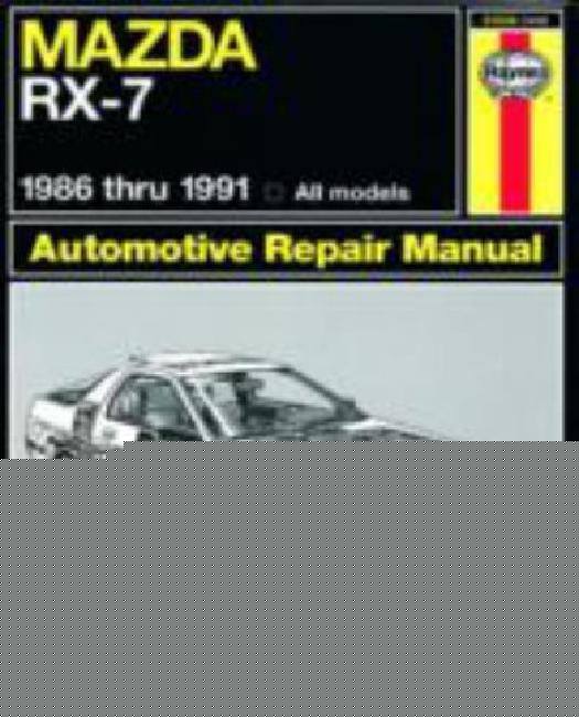 thumbnail image 1 of Mazda RX-7, 1986-1991, 1 of 2