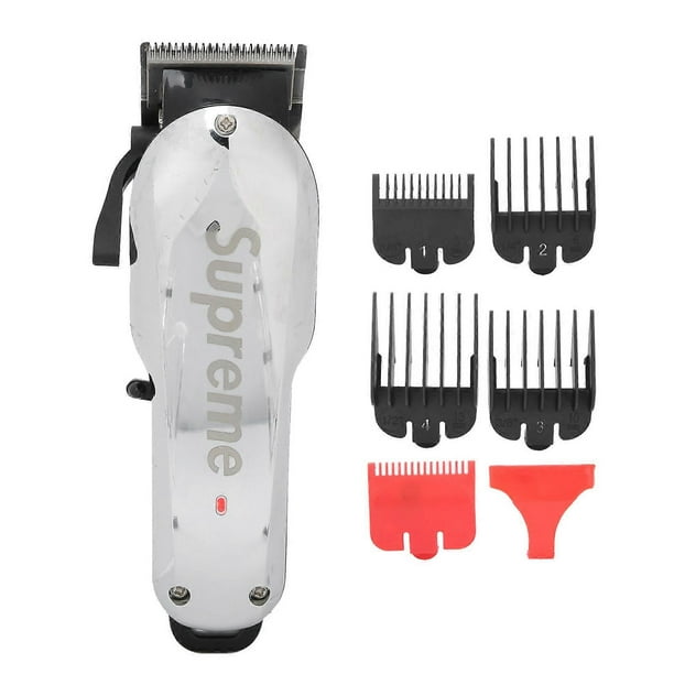 Professional Man's Grooming Kit Hair Cutting Kit Rechargeable Hair Clippers with Hair Guard Combs