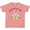 Mauve, variant on Inktastic Grammy's Girl- Heart Flowers Girls Toddler T-Shirt