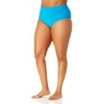 thumbnail image 3 of Women's Plus Size Live In Color High Waisted Shirred Bottom, 3 of 4