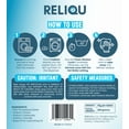 thumbnail image 6 of Reliqu Washing Machine Cleaner, For HE Top and Front Load Washers, 24 Count, 6 of 8