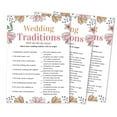 thumbnail image 1 of Inkdotpot FloralWhy Do We Do That 50-Pack Bridal Wedding ShowerGameBachelorette Party ActivityGameCards, 1 of 7