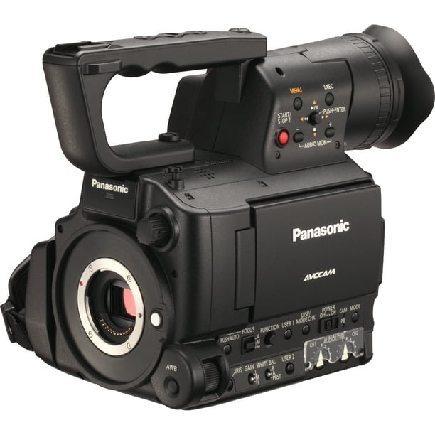 Woordvoerder Ga trouwen regenval Panasonic AVCCAM Digital Camcorder, 3.5" LCD Screen, 4/3" MOS, Full HD -  Walmart.com