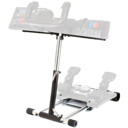 Wheel Stand Pro S Compatible with Saitek Pro Flight/Cessna Yoke System;Yoke Support; Wheel Stand Only Flight System Not
