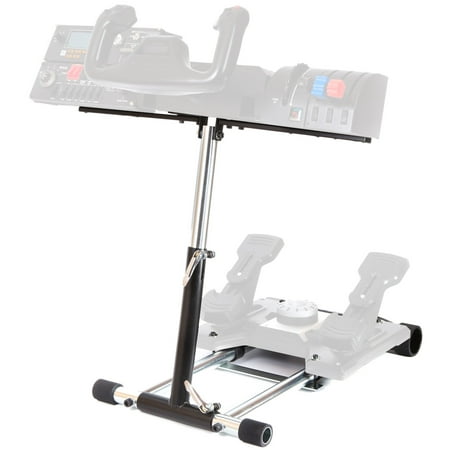 Wheel Stand Pro S Compatible with Saitek Pro Flight/Cessna Yoke System;Yoke Support; Wheel Stand Only Flight System Not included