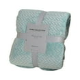 thumbnail image 2 of LSLJS Throw Blankets Soft Fuzzy Warm, Fuzzy Throw Blankets Couch Fleece, Throw Blankets Bed Cozy Machine Washable Plush Thick Comfy Checkered Furry Sofa, Throw Blanket, 2 of 9