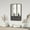Brushed Bronze, variant on Emma + Oliver 20" x 30" Rectangular Wall Mirror with Black Frame, Silver Backing for Clarity and Shatterproof Glass for Entryways, Bathrooms & More