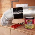 thumbnail image 4 of Flex Seal Duct Tape Super Wide - Heavy Duty, Multi-Surface, Black - 4.6" x 20', 4 of 5